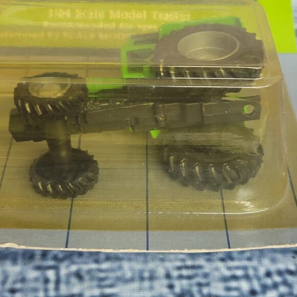 Vtg 1987 Scale models 1/64 scale Deutz-allis 6275 die-cast 4wd tractor sealed - Picture 8 of 10